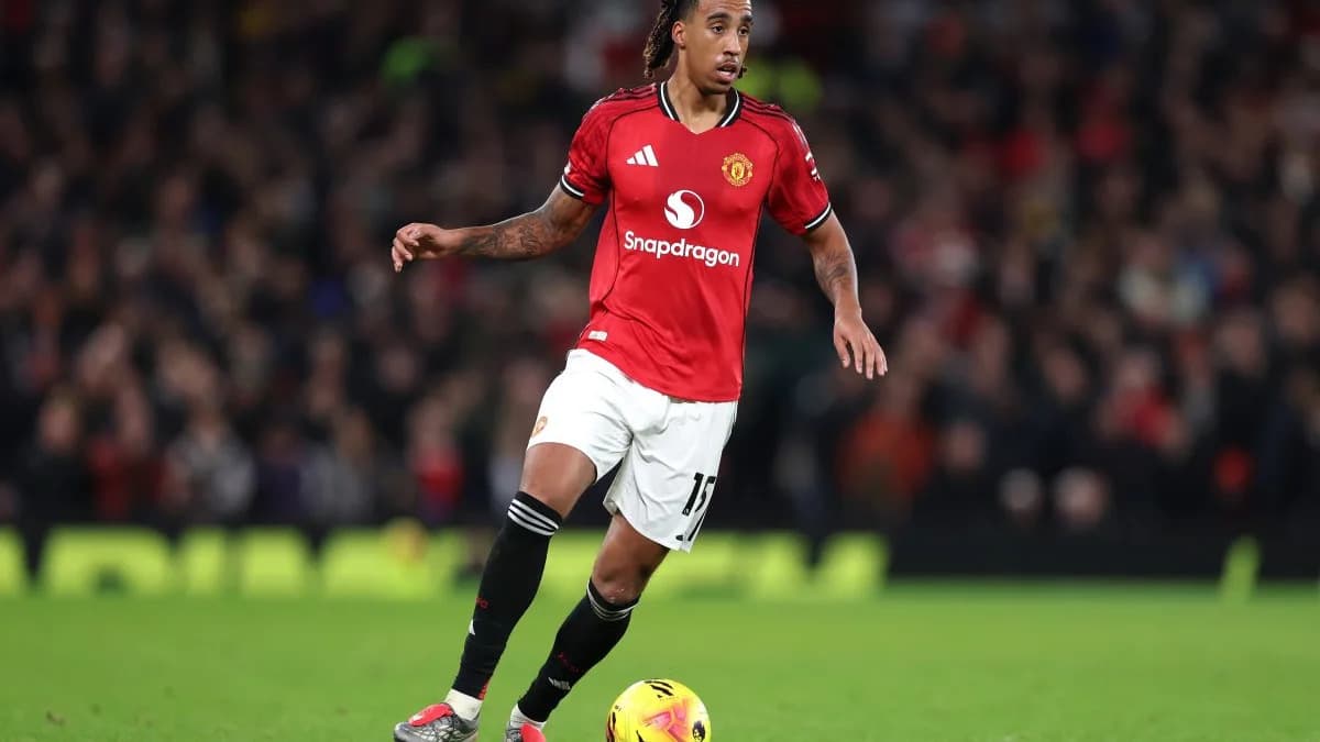 Manchester United's Leny Yoro Receives First Senior France Call-Up Following Konaté's Withdrawal Manchester United's Leny Yoro Receives First Senior France Call-Up Following Konaté's Withdrawal