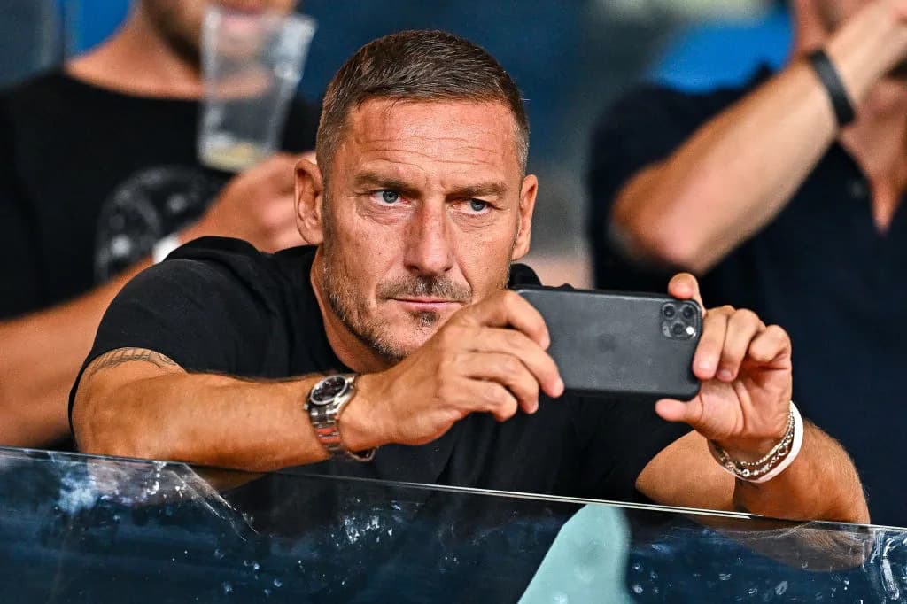 Francesco Totti Reveals Offers from Top Leagues at Age 48 but Declined Francesco Totti Reveals Offers from Top Leagues at Age 48 but Declined