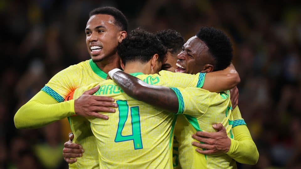 Brazil Aims to Break 24-Year World Cup Drought with New Generation Brazil Aims to Break 24-Year World Cup Drought with New Generation