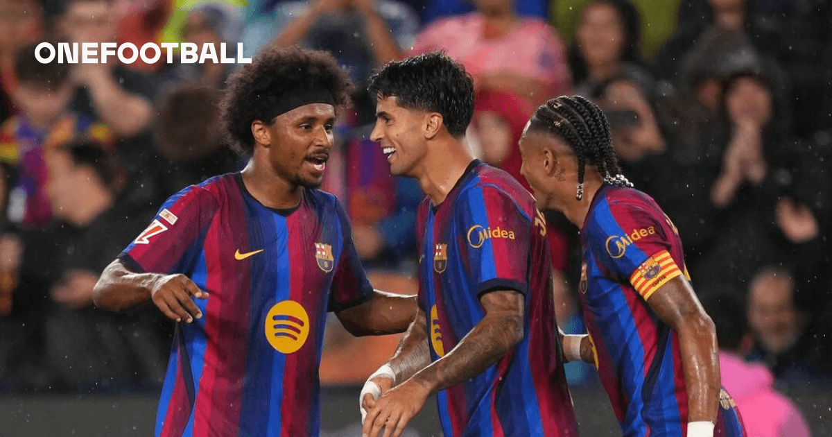 Raphinha's Hat-Trick Powers Barcelona to 7-2 Victory Over Racing Santander Raphinha's Hat-Trick Powers Barcelona to 7-2 Victory Over Racing Santander