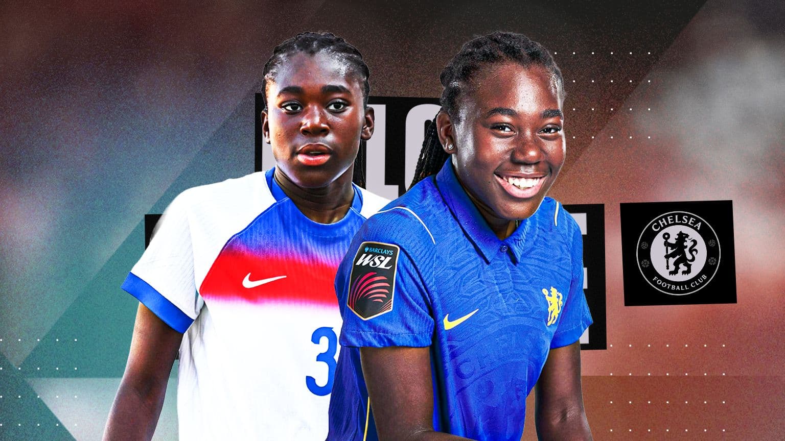 Chloe Sarwie: Chelsea's Promising Teenager Poised to Solve England’s Left-Back Woes Chloe Sarwie: Chelsea's Promising Teenager Poised to Solve England’s Left-Back Woes