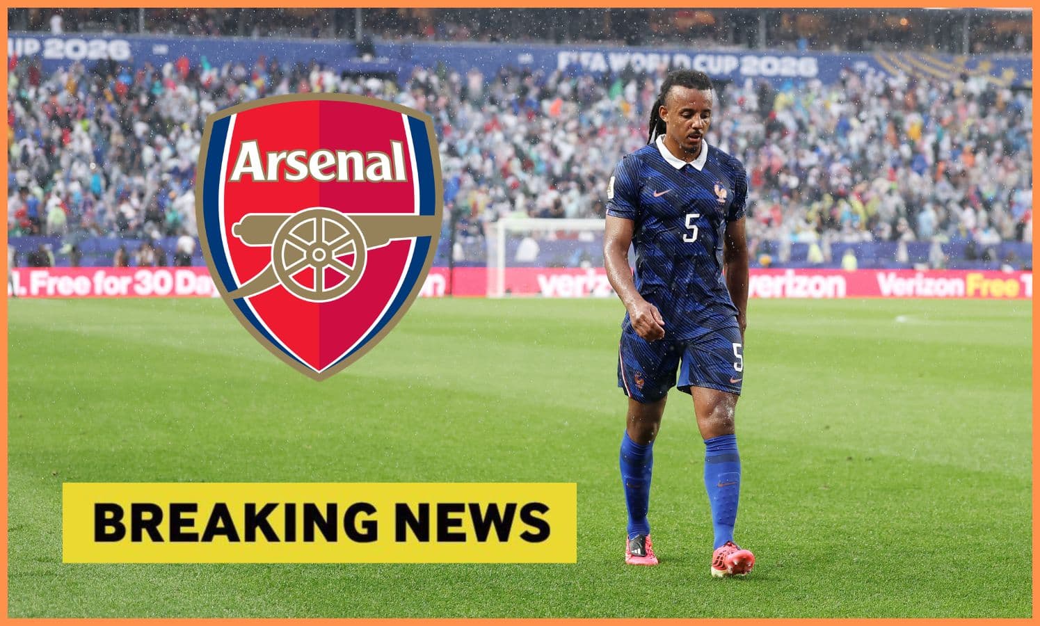 Fabrizio Romano Sees Jules Kounde as a Smart Arsenal Signing Option Fabrizio Romano Sees Jules Kounde as a Smart Arsenal Signing Option