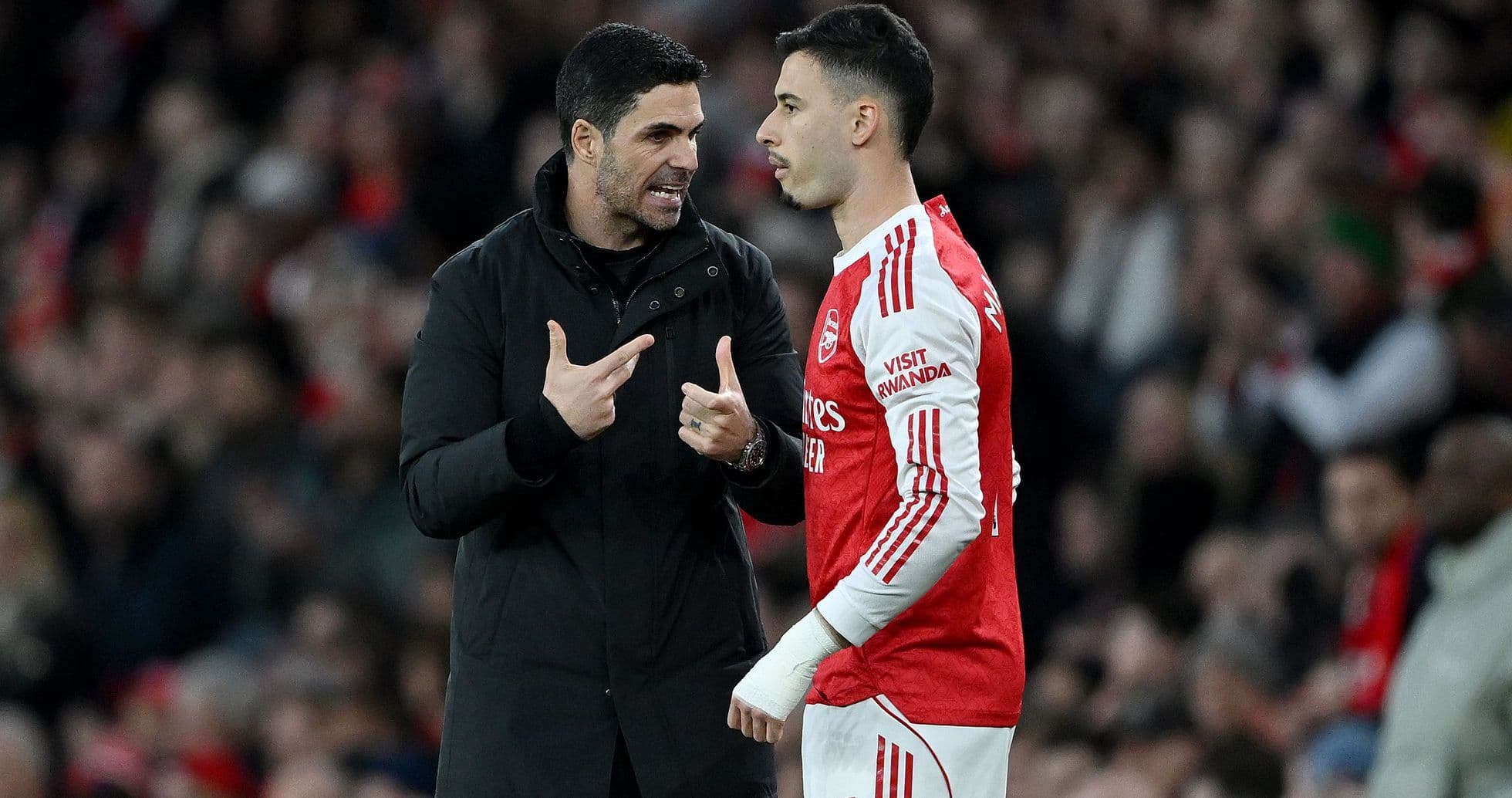Gabriel Martinelli's Emotional Arsenal Farewell Misses Mikel Arteta Amid £60m Al-Hilal Transfer Gabriel Martinelli's Emotional Arsenal Farewell Misses Mikel Arteta Amid £60m Al-Hilal Transfer