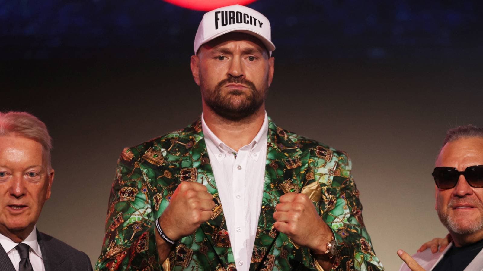 Tyson Fury Plans to Invite Donald Trump for Anthony Joshua Showdown Tyson Fury Plans to Invite Donald Trump for Anthony Joshua Showdown