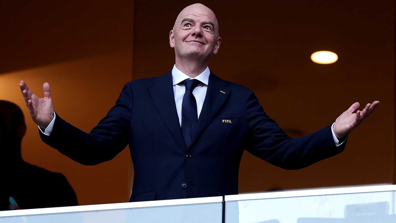FIFA Removes COO Kevin Lamour After Criticizing Infantino’s World Cup Investment Plans FIFA Removes COO Kevin Lamour After Criticizing Infantino’s World Cup Investment Plans