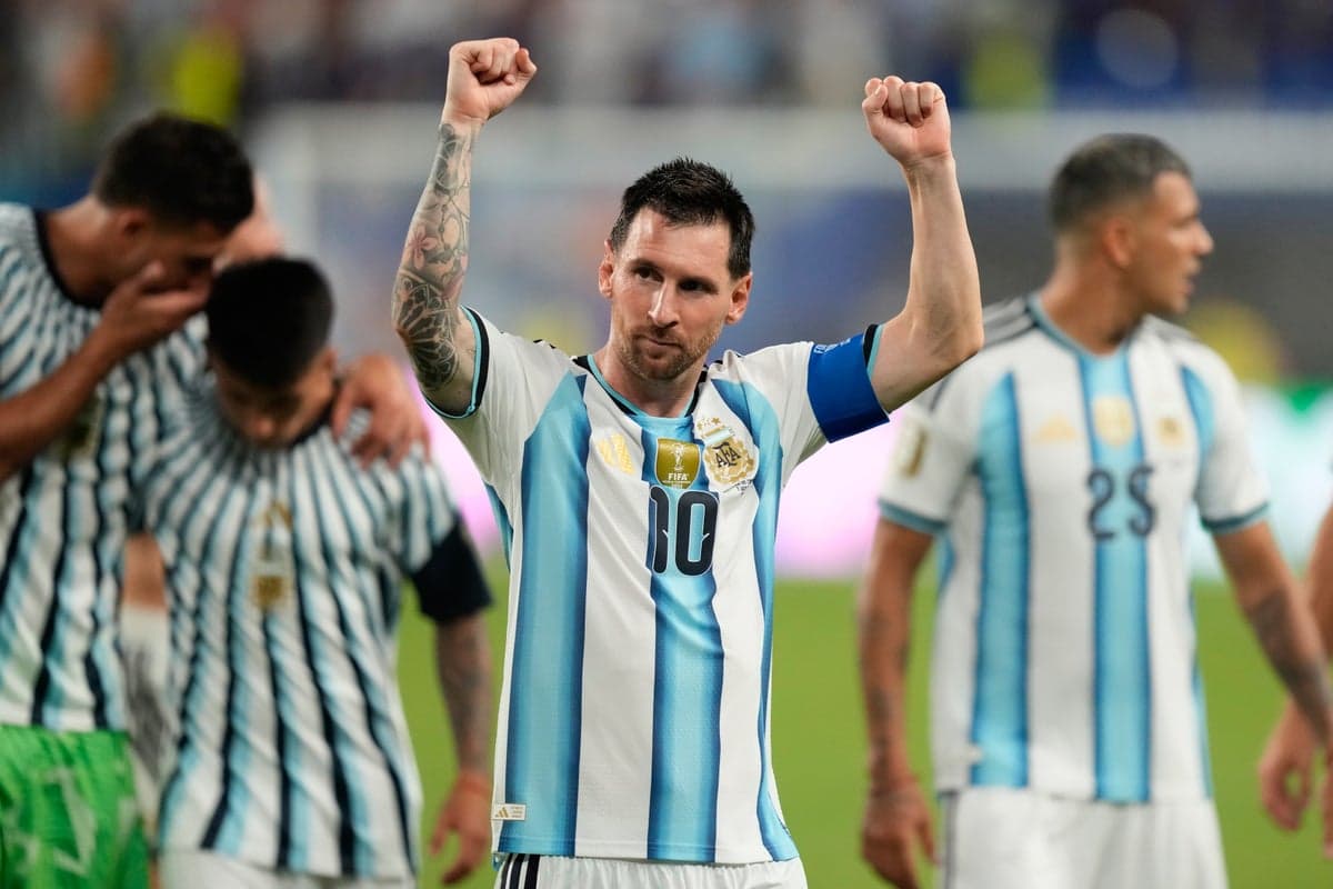 Argentina vs Egypt: World Cup Last-16 Match Details, Kick-Off Time, and Viewing Info Argentina vs Egypt: World Cup Last-16 Match Details, Kick-Off Time, and Viewing Info