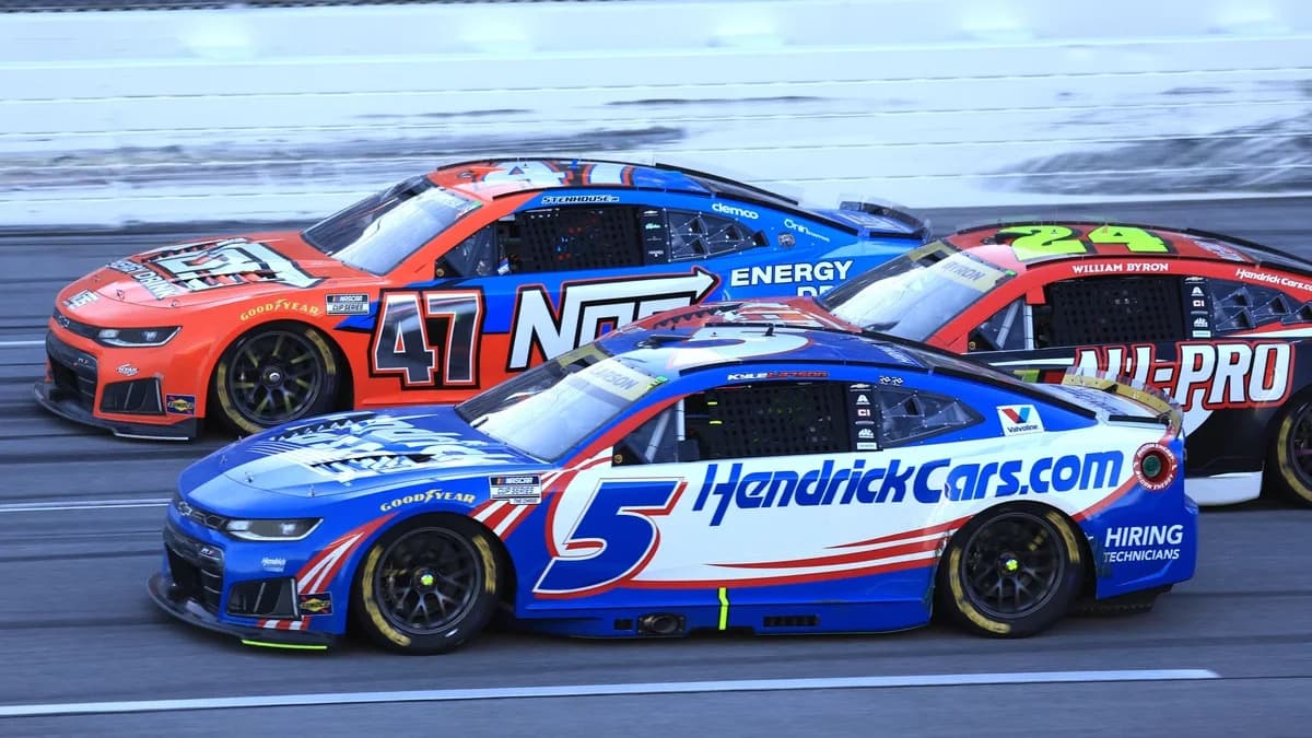 NASCAR Warns Most Drivers at Talladega Over Minimum Speed Concerns NASCAR Warns Most Drivers at Talladega Over Minimum Speed Concerns