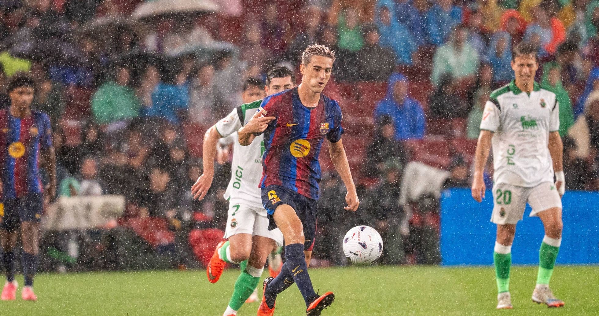 Gavi Opens Up on Injury Battle After Barcelona's 7-2 Win Over Racing Santander Gavi Opens Up on Injury Battle After Barcelona's 7-2 Win Over Racing Santander