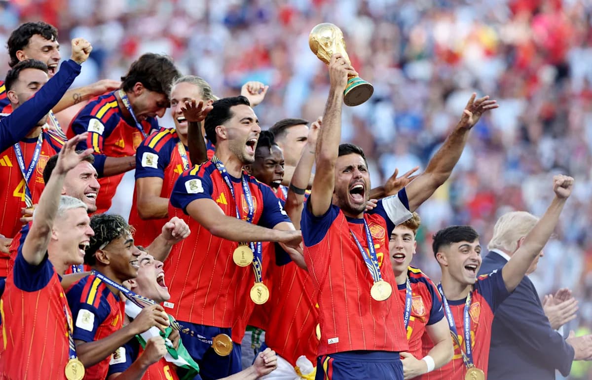 FIFA Rankings After 2026 World Cup: Spain Tops the List FIFA Rankings After 2026 World Cup: Spain Tops the List