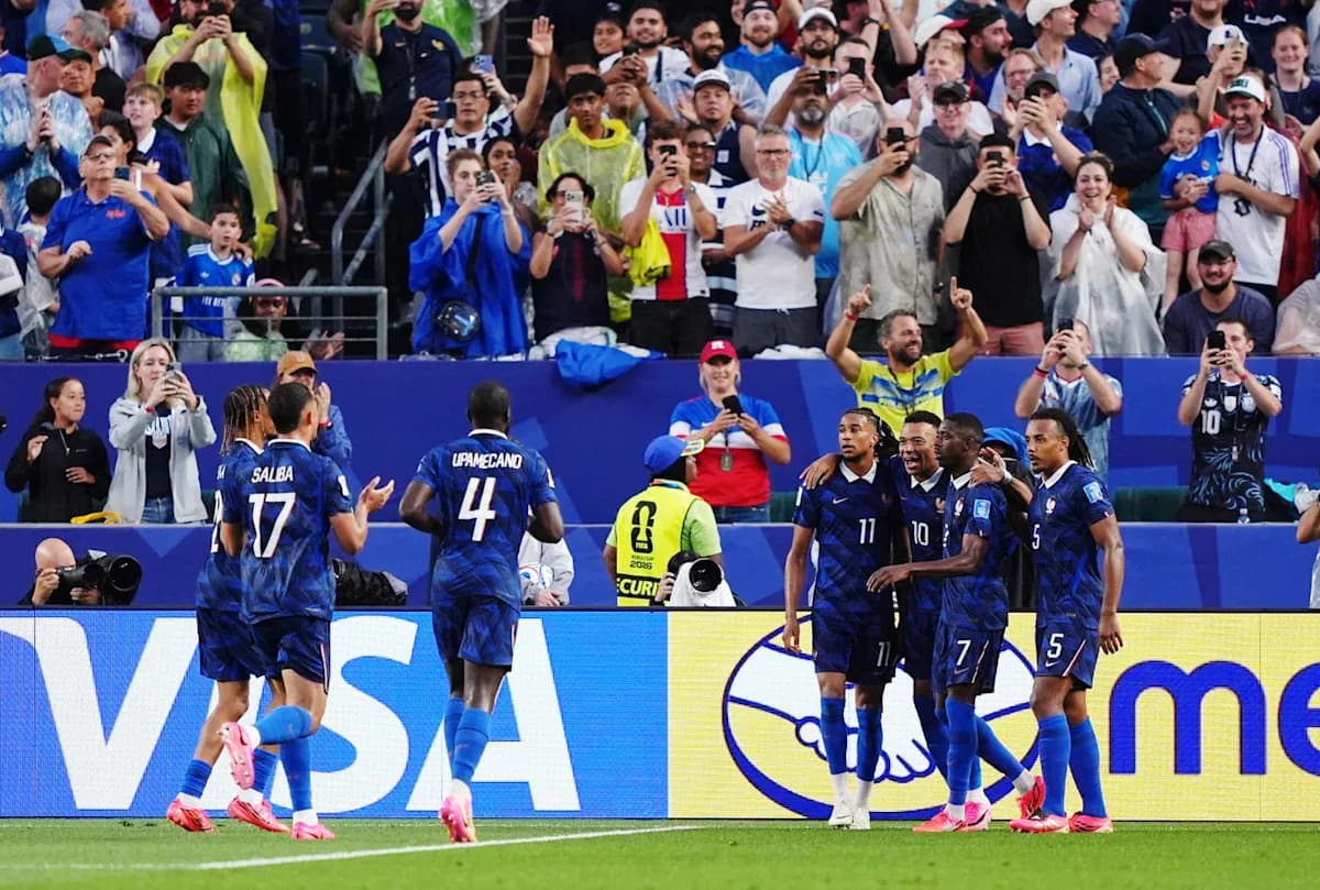 Who Could France Face in the World Cup Knockouts? Possible Matchups Explored Who Could France Face in the World Cup Knockouts? Possible Matchups Explored