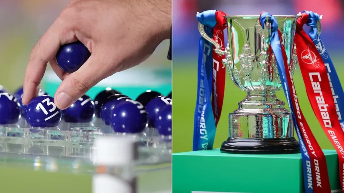 Carabao Cup Third Round Draw: Fixtures as Premier League Teams Join the 2026-27 Competition Carabao Cup Third Round Draw: Fixtures as Premier League Teams Join the 2026-27 Competition