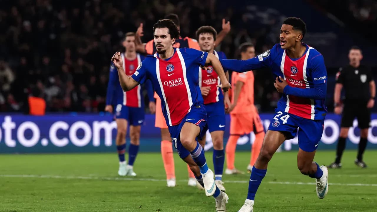 Vitinha and Fabian Ruiz Lead PSG to a 4-2 Victory Over Barcelona in Champions League Clash Vitinha and Fabian Ruiz Lead PSG to a 4-2 Victory Over Barcelona in Champions League Clash