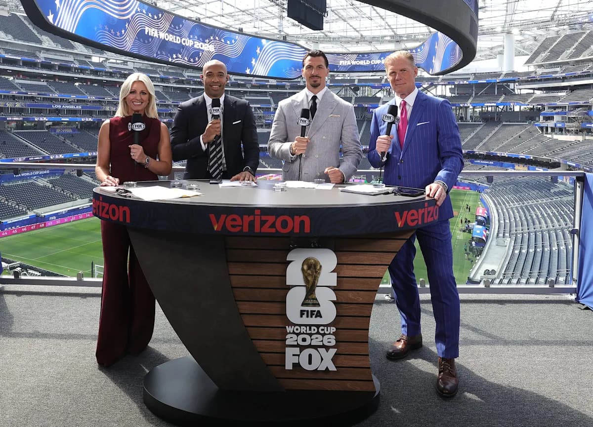 FIFA Eyes New Broadcast Deal as Disney and Netflix Prepare $2 Billion Bidding Battle for World Cup Rights FIFA Eyes New Broadcast Deal as Disney and Netflix Prepare $2 Billion Bidding Battle for World Cup Rights