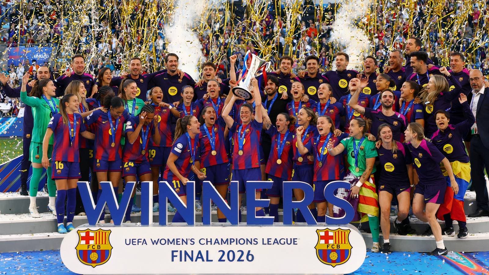 2026/27 UEFA Women's Champions League Prize Money Breakdown 2026/27 UEFA Women's Champions League Prize Money Breakdown