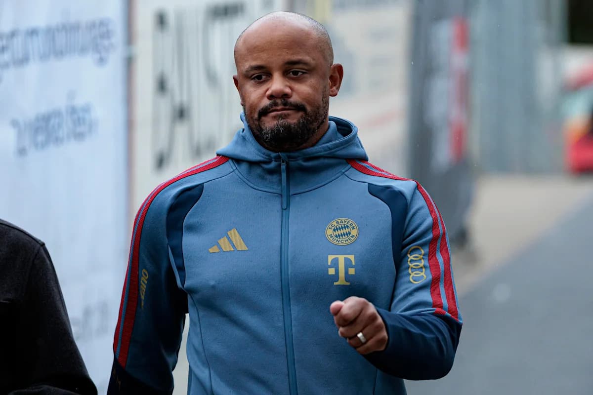Vincent Kompany's Future at Bayern Munich Not Solely Tied to Champions League Outcome Vincent Kompany's Future at Bayern Munich Not Solely Tied to Champions League Outcome