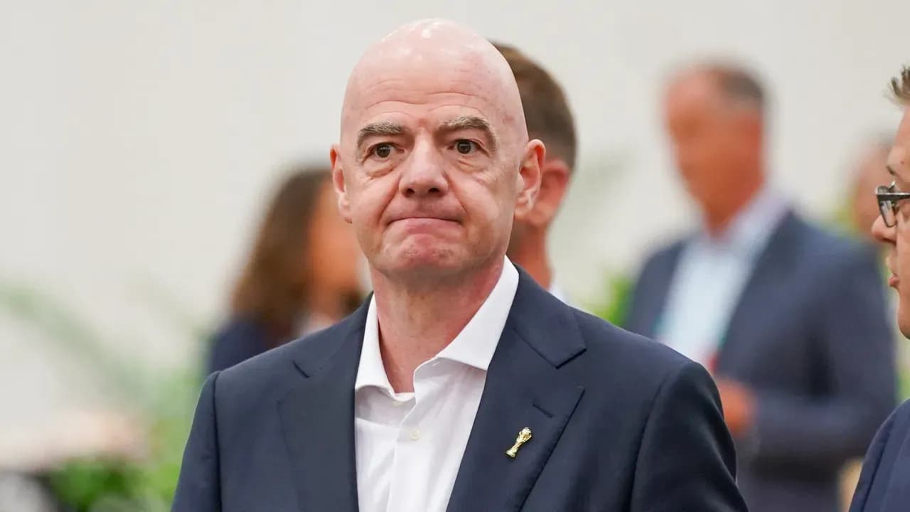 Gianni Infantino Apologizes for FIFA Forward Enterprise Plan Failure Ahead of Presidential Election Gianni Infantino Apologizes for FIFA Forward Enterprise Plan Failure Ahead of Presidential Election