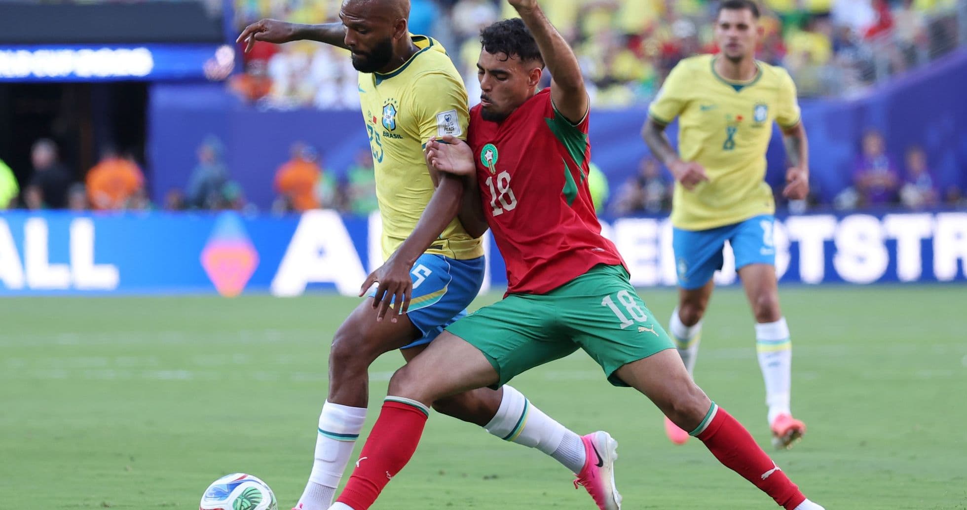 Morocco Holds Brazil to Draw with Tactical Mastery at World Cup Morocco Holds Brazil to Draw with Tactical Mastery at World Cup