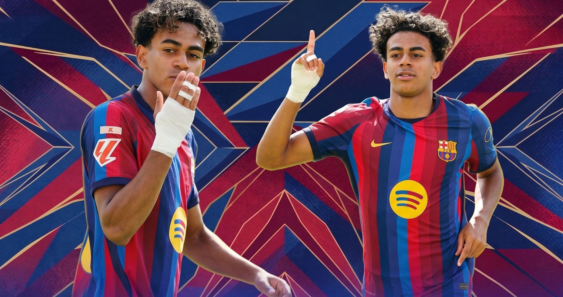 Barcelona Shines in 5-1 Win Over Feyenoord as Lamine Yamal Breaks Records Barcelona Shines in 5-1 Win Over Feyenoord as Lamine Yamal Breaks Records