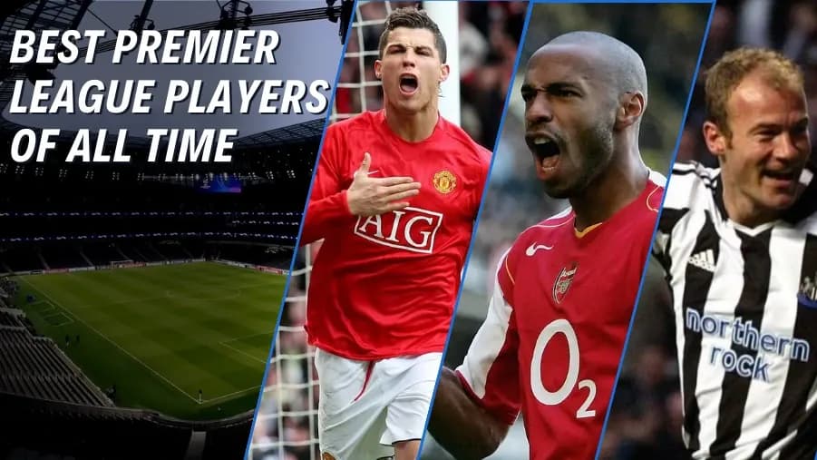 Top 10 Greatest Premier League Players of All Time Top 10 Greatest Premier League Players of All Time