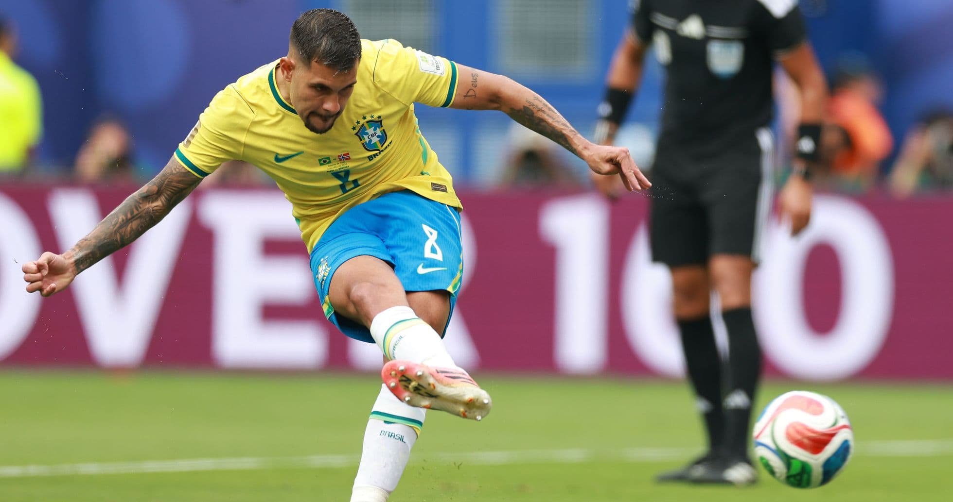 Bruno Guimaraes Opens Up About World Cup Penalty Miss as Brazil Seeks Redemption Against Australia Bruno Guimaraes Opens Up About World Cup Penalty Miss as Brazil Seeks Redemption Against Australia