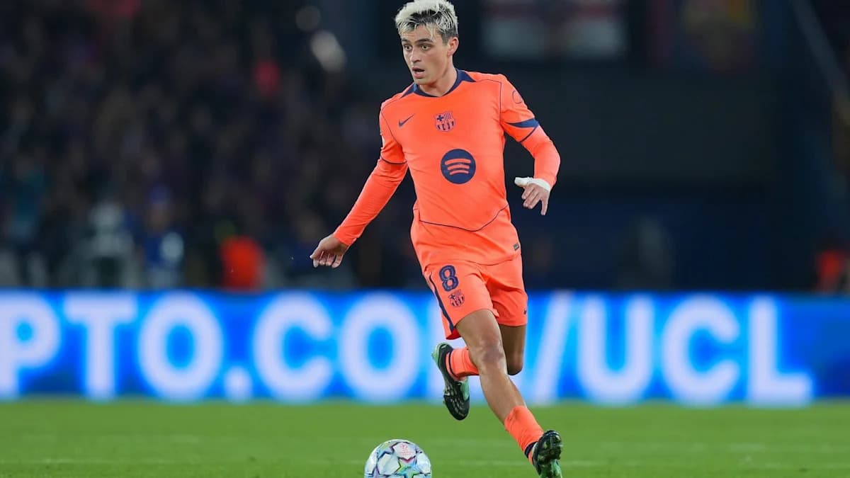 How Pedri Rebounded After a Rough Start Against PSG How Pedri Rebounded After a Rough Start Against PSG