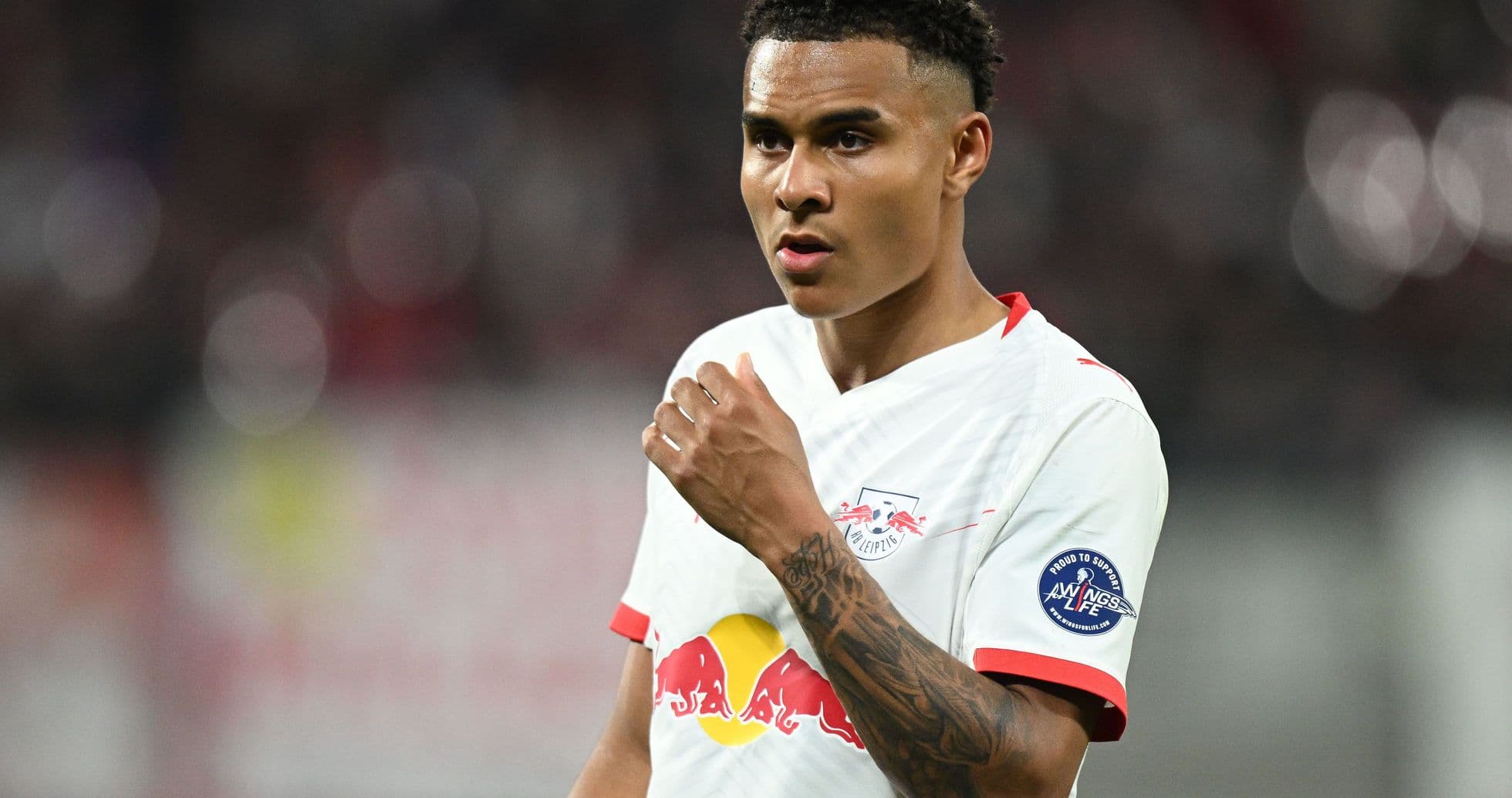 Roma Eyes RB Leipzig's Antonio Nusa Amid Interest from Premier League and Serie A Clubs Roma Eyes RB Leipzig's Antonio Nusa Amid Interest from Premier League and Serie A Clubs