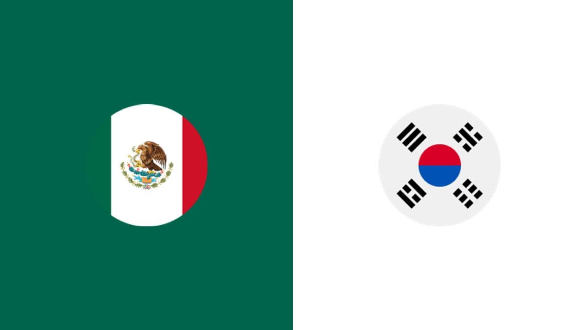 Mexico vs South Korea: Live Coverage, TV Channels, Streaming Options & Kick-off Details for World Cup 2026 Mexico vs South Korea: Live Coverage, TV Channels, Streaming Options & Kick-off Details for World Cup 2026