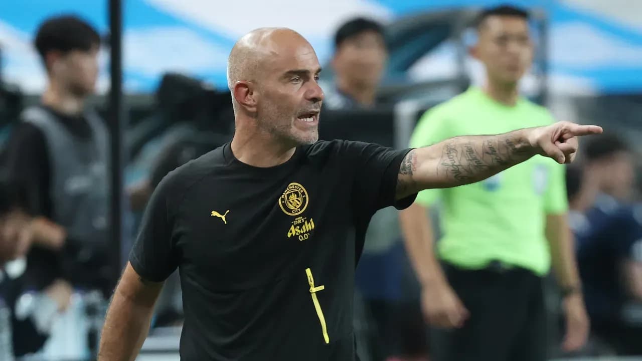 Enzo Maresca Says PSG Coach Luis Enrique Felt They Were Lucky in Champions League Win Over Man City Enzo Maresca Says PSG Coach Luis Enrique Felt They Were Lucky in Champions League Win Over Man City