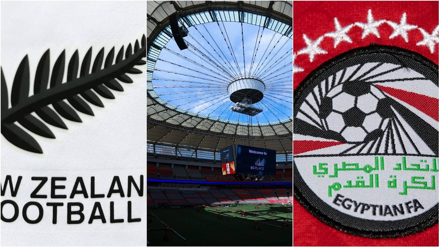 New Zealand Faces Egypt in Group G Clash at 2026 World Cup New Zealand Faces Egypt in Group G Clash at 2026 World Cup