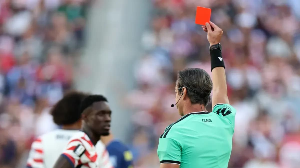 How Folarin Balogun’s Red Card Earned Americans Free Pizza From Domino’s How Folarin Balogun’s Red Card Earned Americans Free Pizza From Domino’s