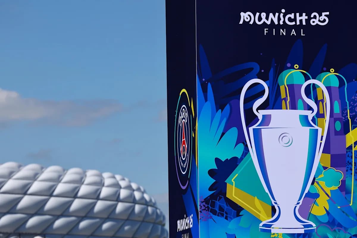 Allianz Arena Set to Host 2028 UEFA Champions League Final Allianz Arena Set to Host 2028 UEFA Champions League Final