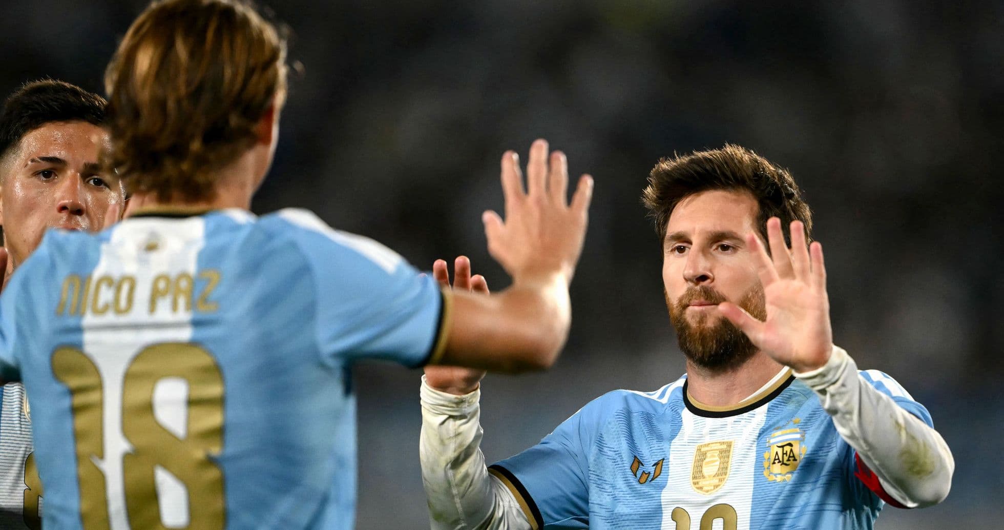 Como Director Carlalberto Ludi Backs Nico Paz to Take Over Argentina’s Iconic Number 10 Shirt Como Director Carlalberto Ludi Backs Nico Paz to Take Over Argentina’s Iconic Number 10 Shirt