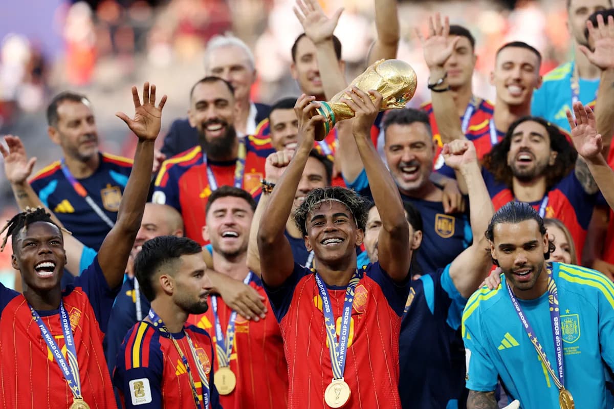 Spain's World Cup Victory Validates Years of Soccer Excellence Spain's World Cup Victory Validates Years of Soccer Excellence