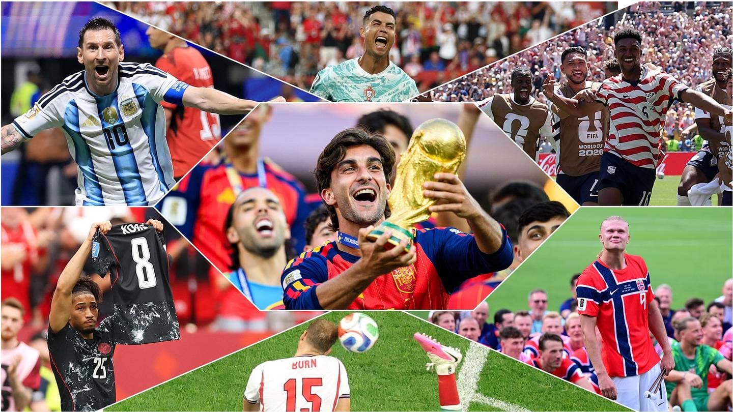 Ranking the Top 10 Moments from the 2026 World Cup Ranking the Top 10 Moments from the 2026 World Cup