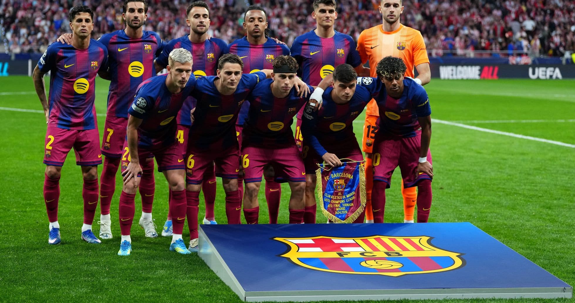 Barcelona Defender Jules Koundé Faces Big Choice as Tottenham Leads Transfer Race Barcelona Defender Jules Koundé Faces Big Choice as Tottenham Leads Transfer Race