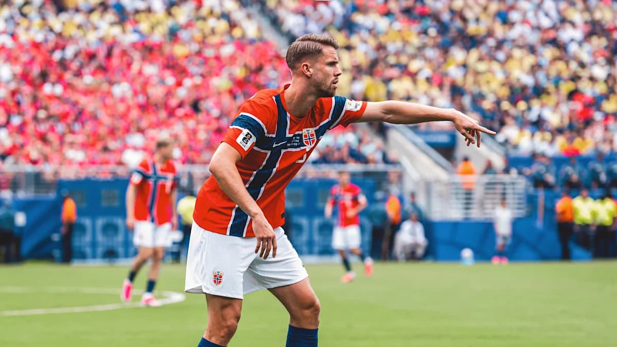 Ajer Prepares to Face Kane in Norway vs England World Cup Quarter-Final Ajer Prepares to Face Kane in Norway vs England World Cup Quarter-Final