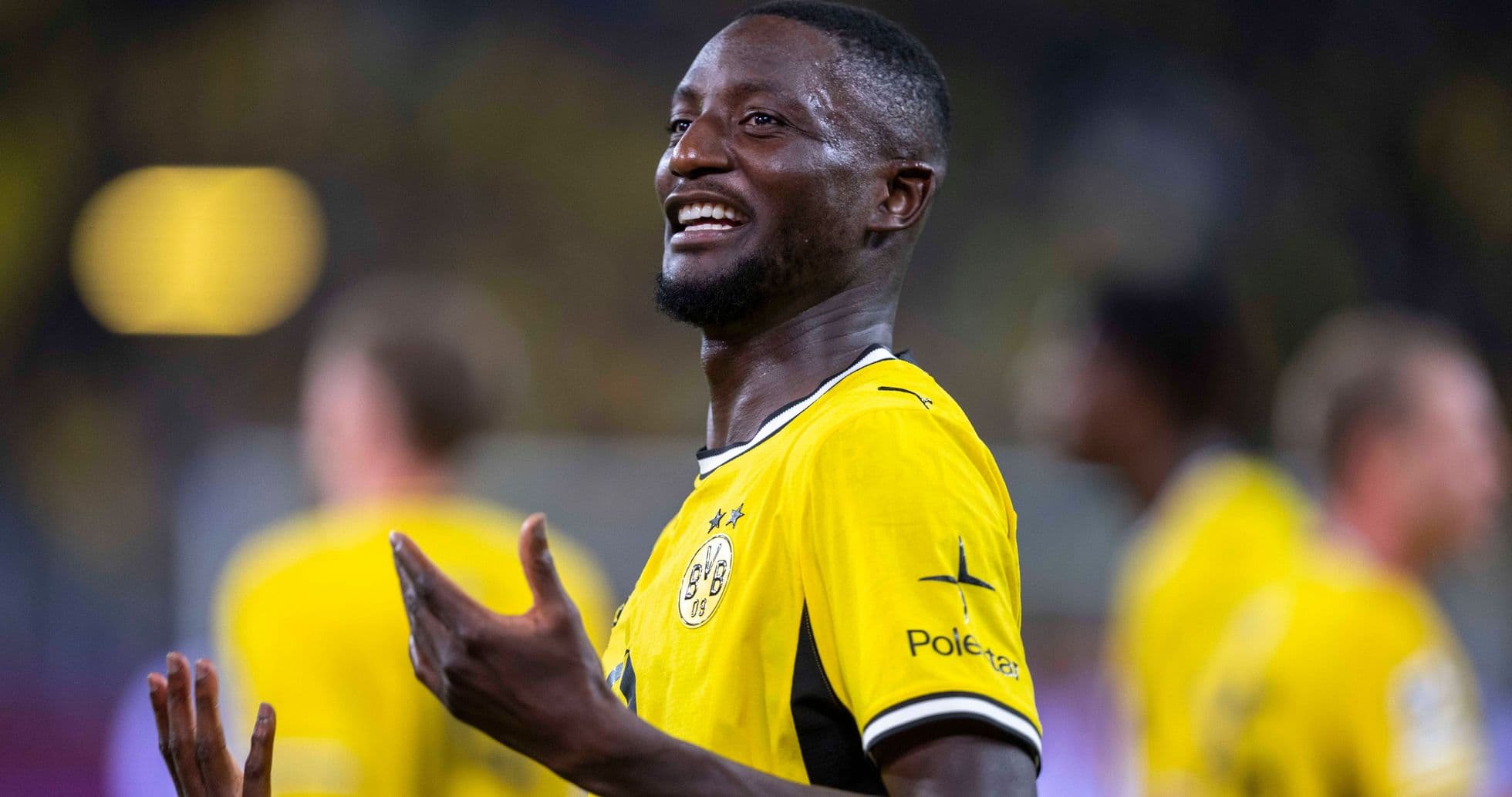 Serhou Guirassy Surpasses Lewandowski in Borussia Dortmund's Exciting Champions League Win Serhou Guirassy Surpasses Lewandowski in Borussia Dortmund's Exciting Champions League Win