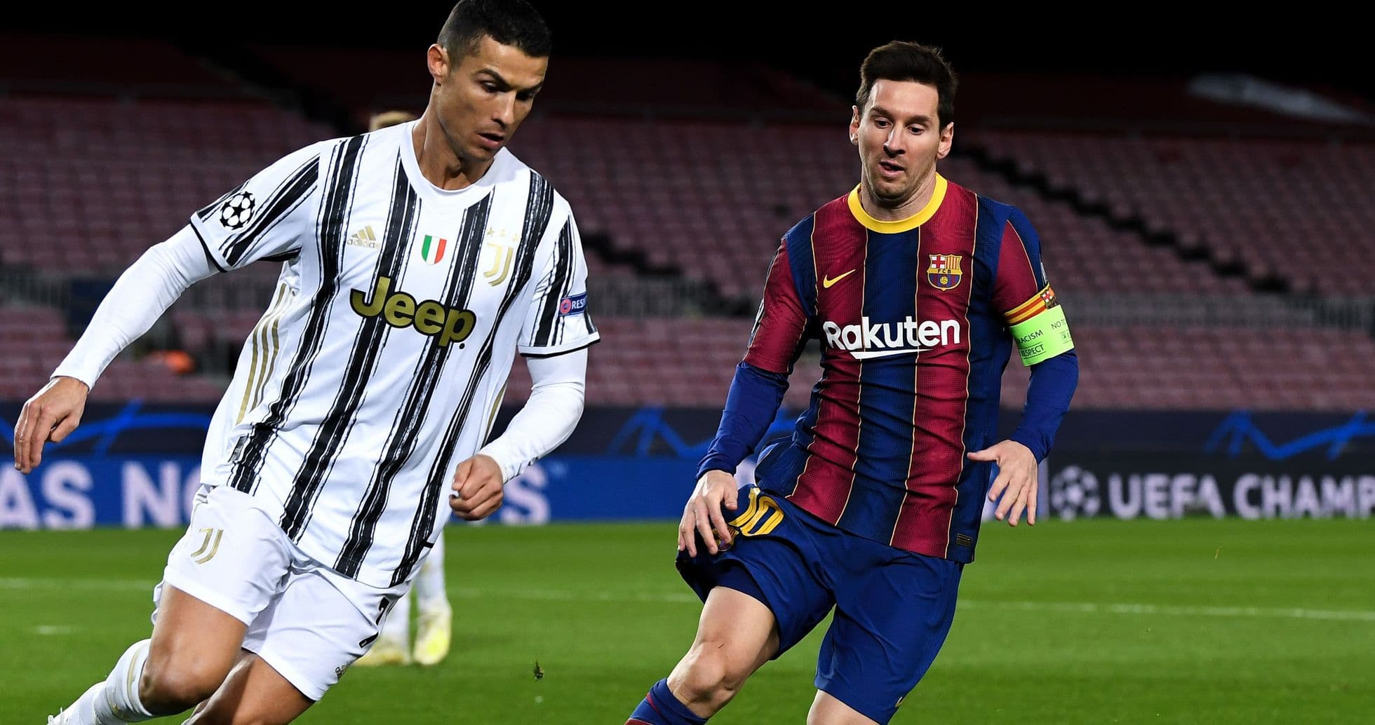 Cristiano Ronaldo Pays Emotional Tribute to Lionel Messi After Argentina Legend's Final International Match Cristiano Ronaldo Pays Emotional Tribute to Lionel Messi After Argentina Legend's Final International Match