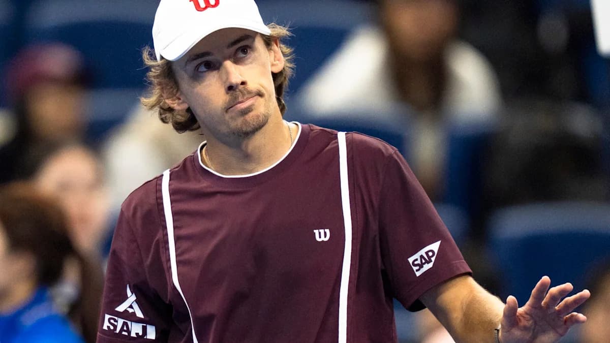 Alex de Minaur Shares Injury Status After Shanghai Masters Quarterfinal Berth Alex de Minaur Shares Injury Status After Shanghai Masters Quarterfinal Berth