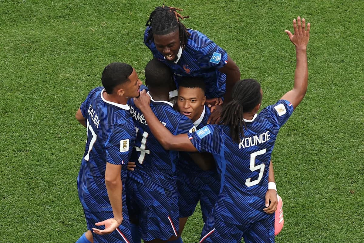 Mbappé and Haaland Shine as France and Norway Claim Wins in Group I Mbappé and Haaland Shine as France and Norway Claim Wins in Group I