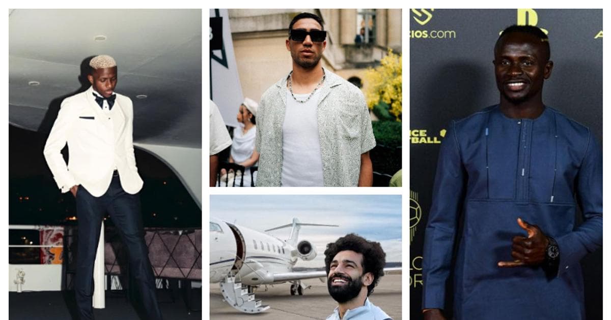Top 10 Richest African Footballers in 2025: Osimhen, Salah, and Mané Lead the Pack Top 10 Richest African Footballers in 2025: Osimhen, Salah, and Mané Lead the Pack