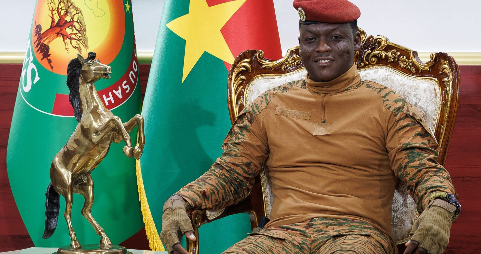 Burkina Faso Faces FIFA Suspension After President Threatens Football Federation Takeover Following Heavy Loss to Argentina Burkina Faso Faces FIFA Suspension After President Threatens Football Federation Takeover Following Heavy Loss to Argentina
