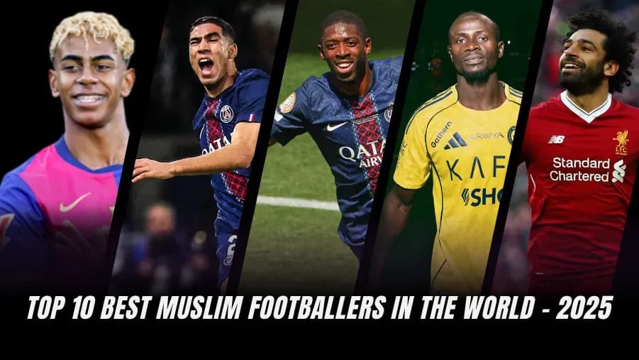 Top 10 Muslim Footballers in 2026: The Best Players Today Top 10 Muslim Footballers in 2026: The Best Players Today