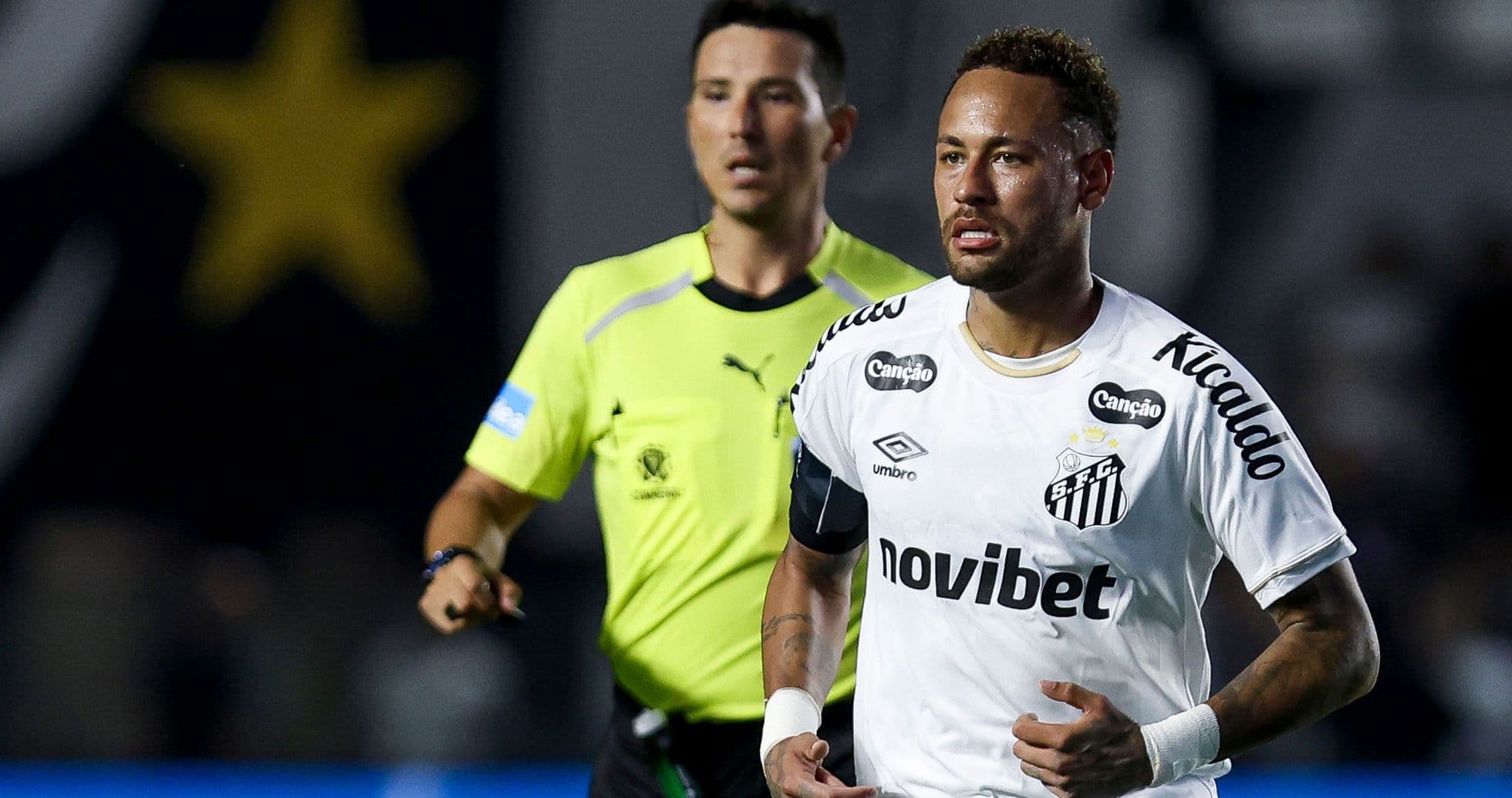 Neymar Criticizes Negative Santos Fans After Comeback Win in Copa Sudamericana Neymar Criticizes Negative Santos Fans After Comeback Win in Copa Sudamericana