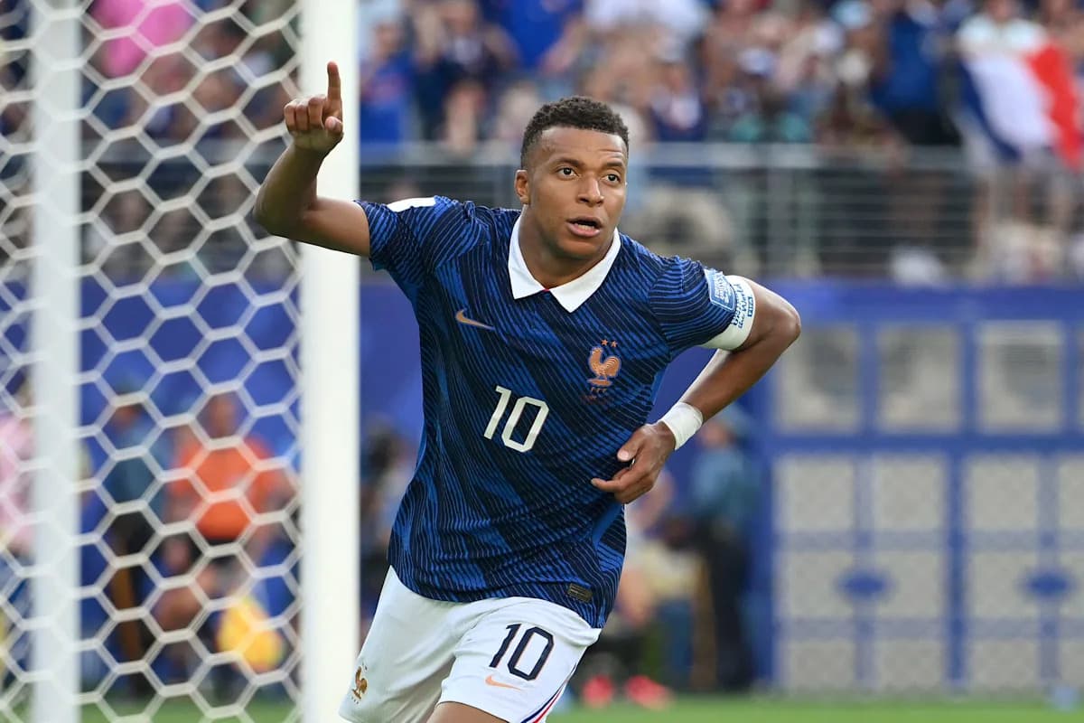 Kylian Mbappé's World Cup Goal Tally: Chasing Messi's Record Kylian Mbappé's World Cup Goal Tally: Chasing Messi's Record