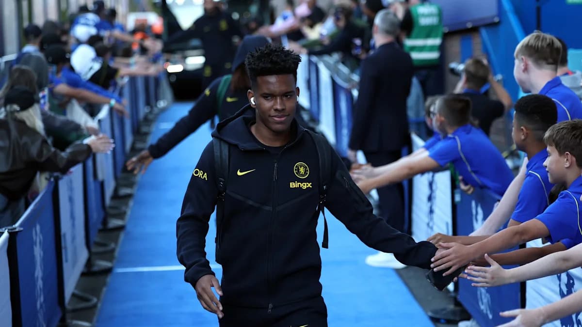 Barcelona Eyes Chelsea's Estevao Amid Potential January Move Barcelona Eyes Chelsea's Estevao Amid Potential January Move