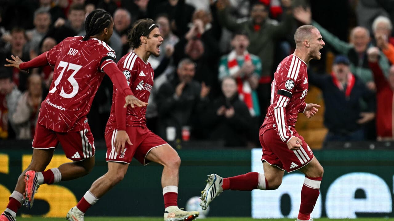 Iraola Cheers Liverpool’s Comeback Victory Over Atletico Madrid in Champions League Iraola Cheers Liverpool’s Comeback Victory Over Atletico Madrid in Champions League