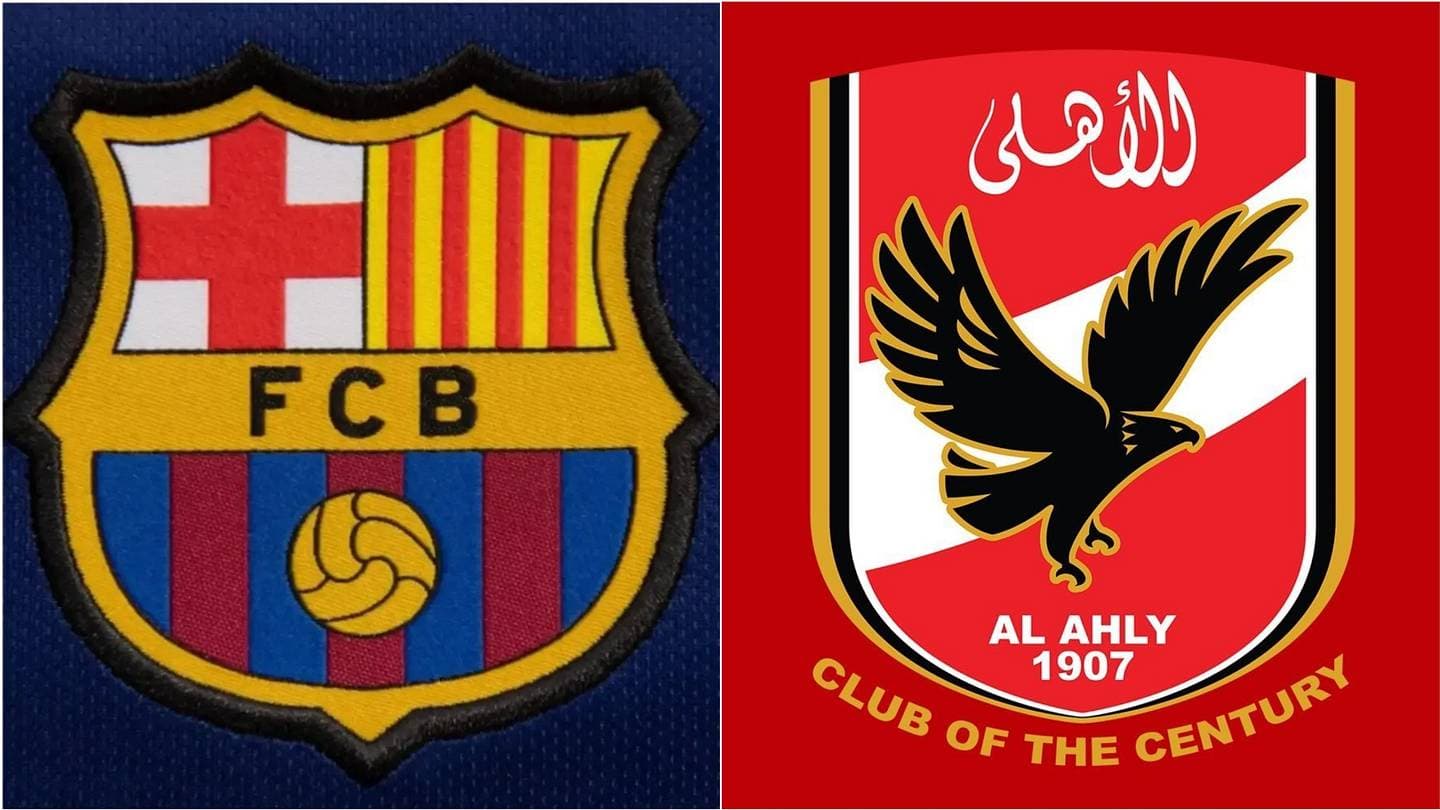 Barcelona Faces Al Ahly in Historic Joan Gamper Trophy Clash Barcelona Faces Al Ahly in Historic Joan Gamper Trophy Clash