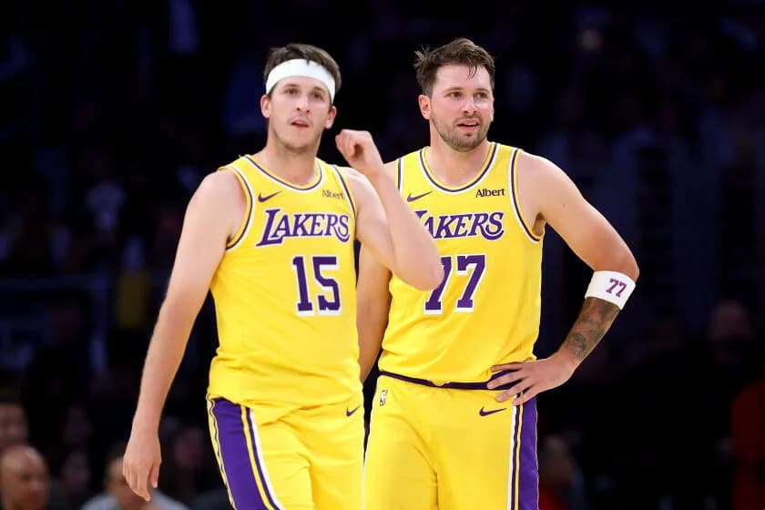 Luka Doncic and Austin Reaves Shine in Lakers’ Preseason Victory Over Kings Luka Doncic and Austin Reaves Shine in Lakers’ Preseason Victory Over Kings