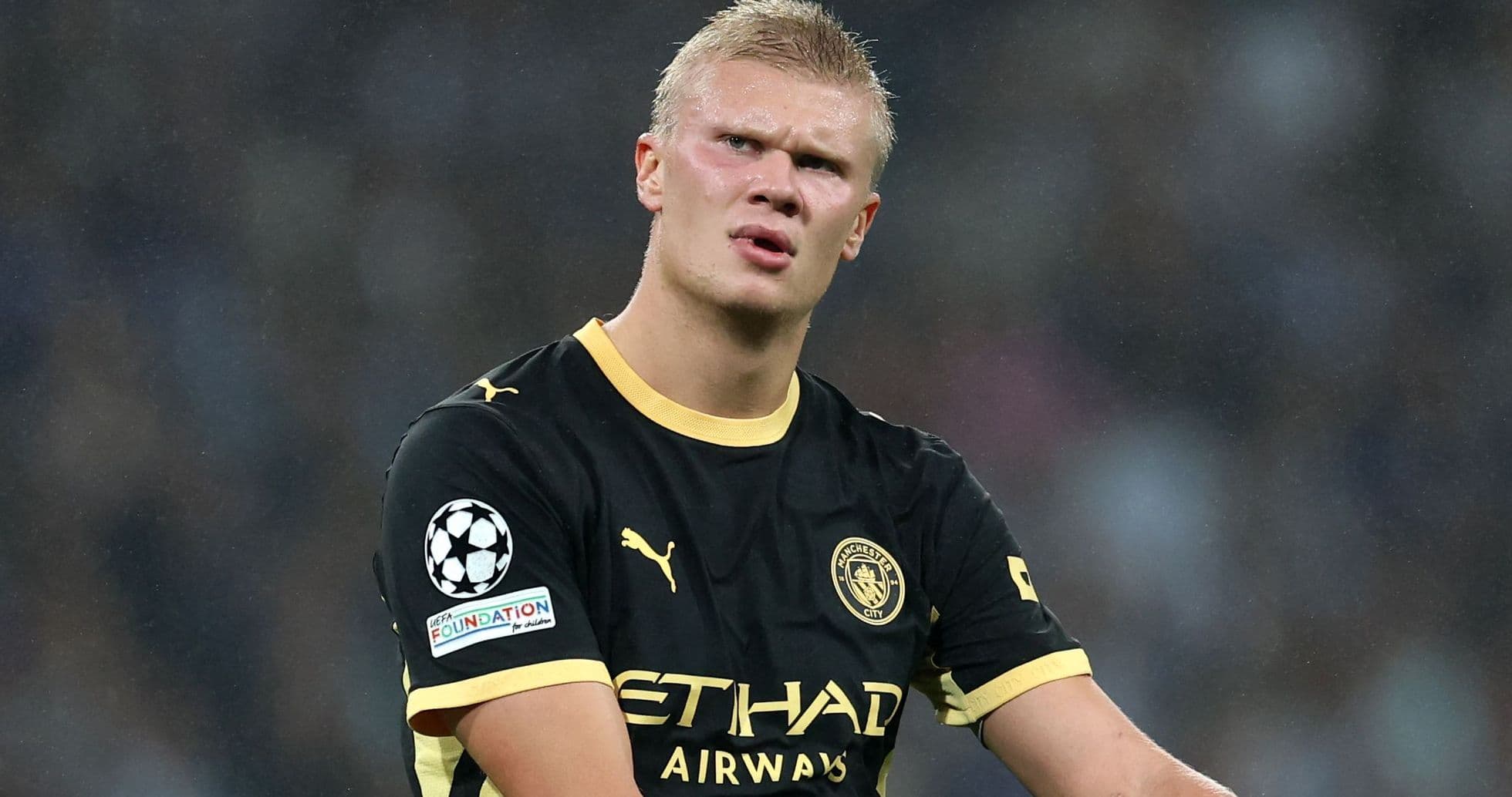 Erling Haaland Equals Aguero’s Record with Two Goals in Man City’s Tough Win at Porto Erling Haaland Equals Aguero’s Record with Two Goals in Man City’s Tough Win at Porto